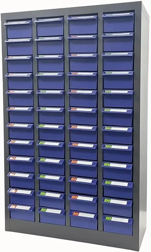 

Bolt And Nut Tool Storage Cabinet 48 Drawers Parts Cabinet Contains Assortment Kit Part Cabinet Organization Shelves