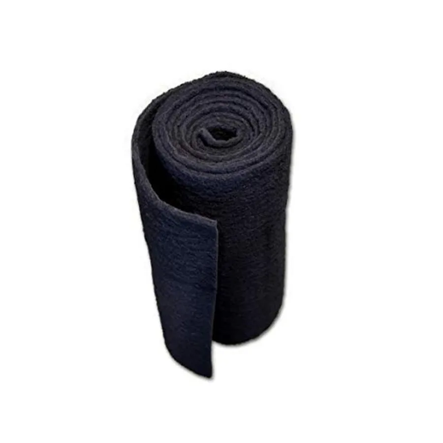 

Carbon Fine Filter Media, 3/8" Thick, 18" x 120" Roll, Perfect for Aquariums, Ponds or Water Gardens