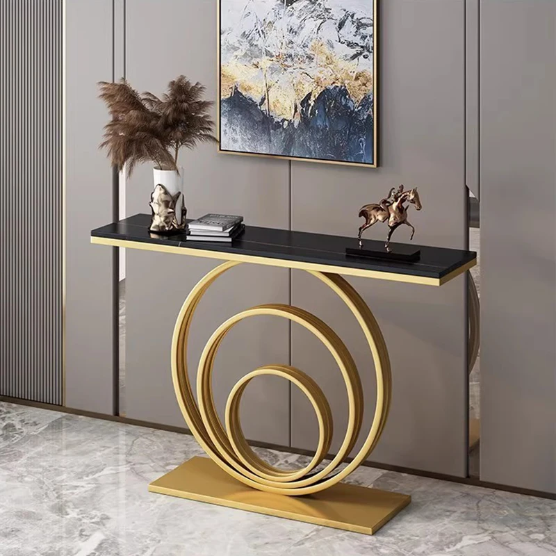 

Classic Trendy Console Table Living Room Modern Simple Minimalist Console Table Nordic Beauty Wohnzimmer Tisch Home Furniture