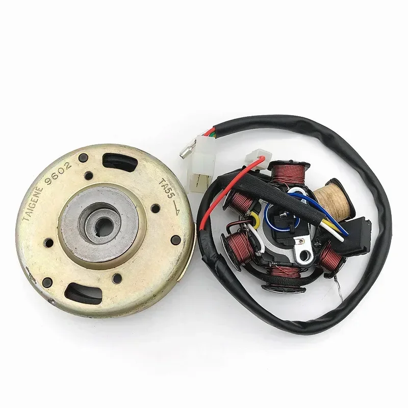 Two-stroke scooter DIO 50 Magneto stator coil magneto rotor Suitable for Honda DIO50 DIO 17/18/24/27/28 AT55