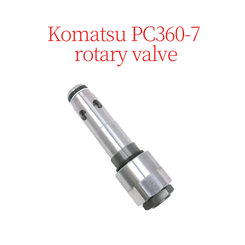 

Excavator Accessories Construction Machinery Parts Suitable for Komatsu PC360-7 Rotary Valve (Length: 168mm, Thread: 36mm)