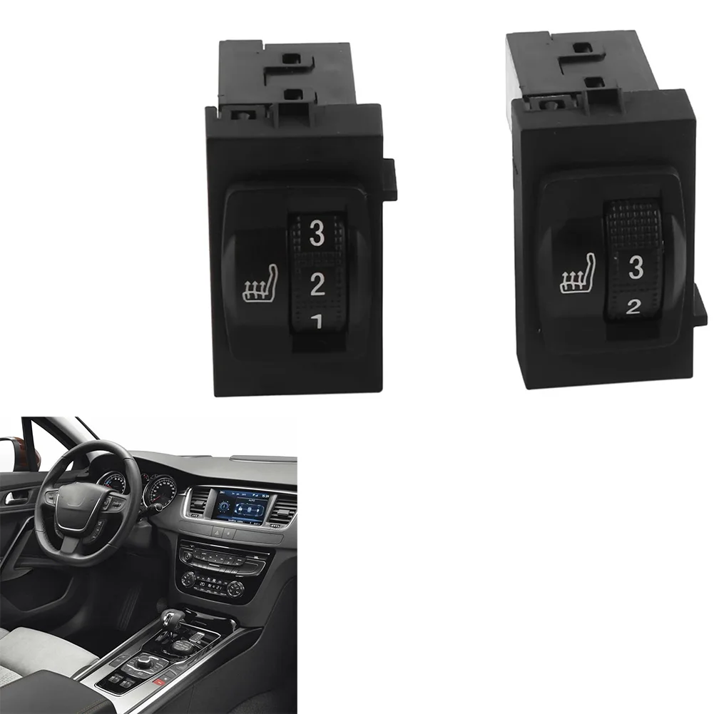 

Переключатель обогрева сиденья OE 98092845XT 98092846XT для 508 2011-2015 OEM стандарт ABS прямая замена автомобильного аксессуара