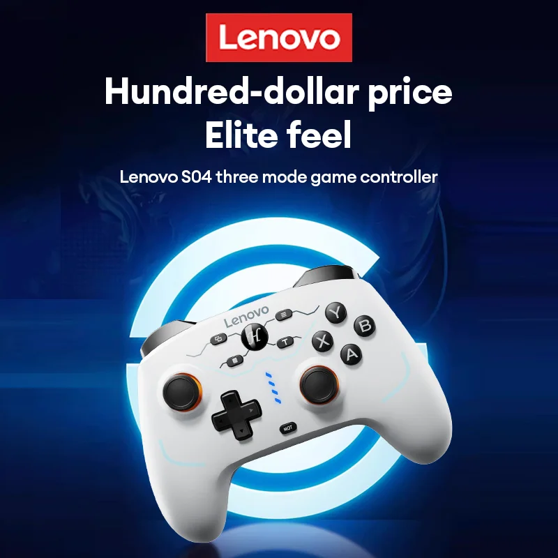 有線ワイヤレスコントローラーlenovo-s04-gホールコントローラーandroid-pciosと互換性ゲームコントローラー24