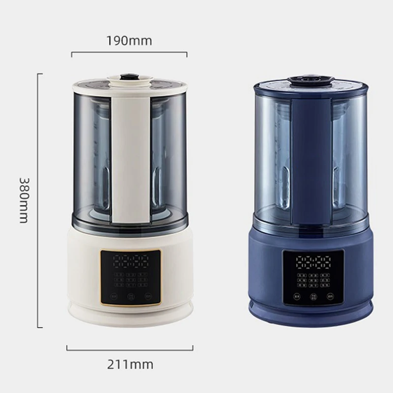 BP-PB02 المنزلية الصغيرة التدفئة منتج أغذية التلقائي بالكامل متعددة الوظائف ماكينة طهي عصارة 1.5L 500 واط عصير
