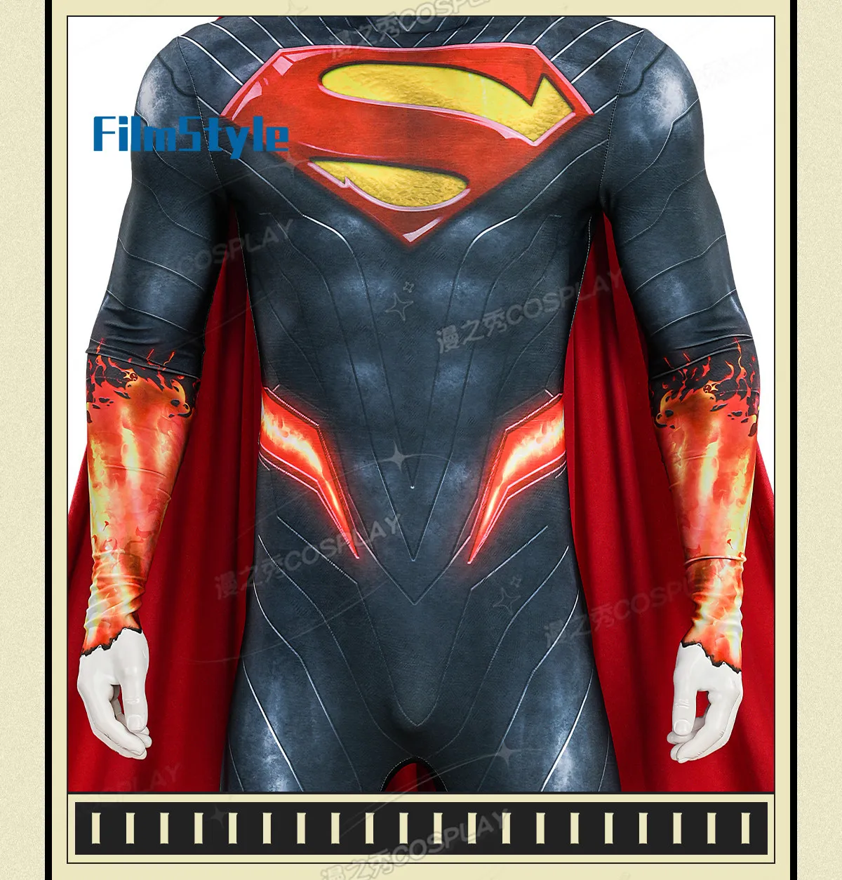 

Comic Cosplay Series: Absolute Super -boy-（Absolute Universe） Kal-El / Clark Kent Cosplay Costume full set
