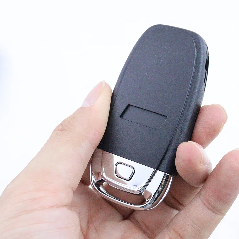 Car Key Fob Case Housing Shell for Audi A1 A4l A3 A4 A5 A6 A7 A8 Quattro Q5 Q7 R8 S4 S5 S6 S7 S8 TT 8V B8 B9 C7 Q3 RS Sticker