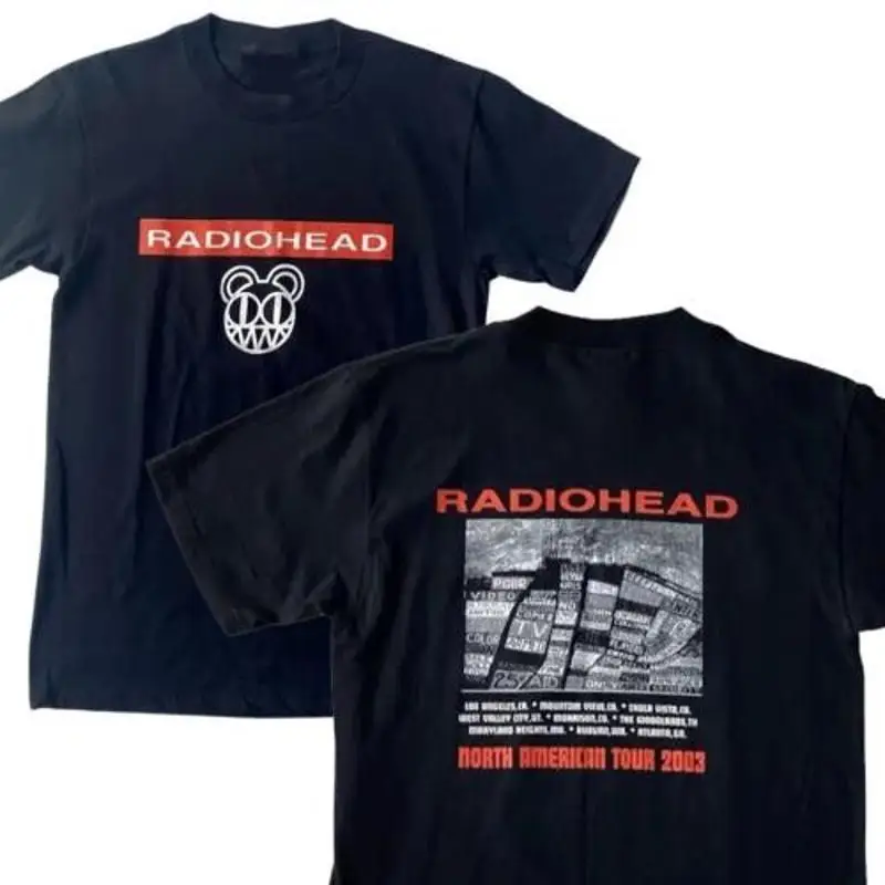 Vintage 2003 Radio head North American Tour T shirt
