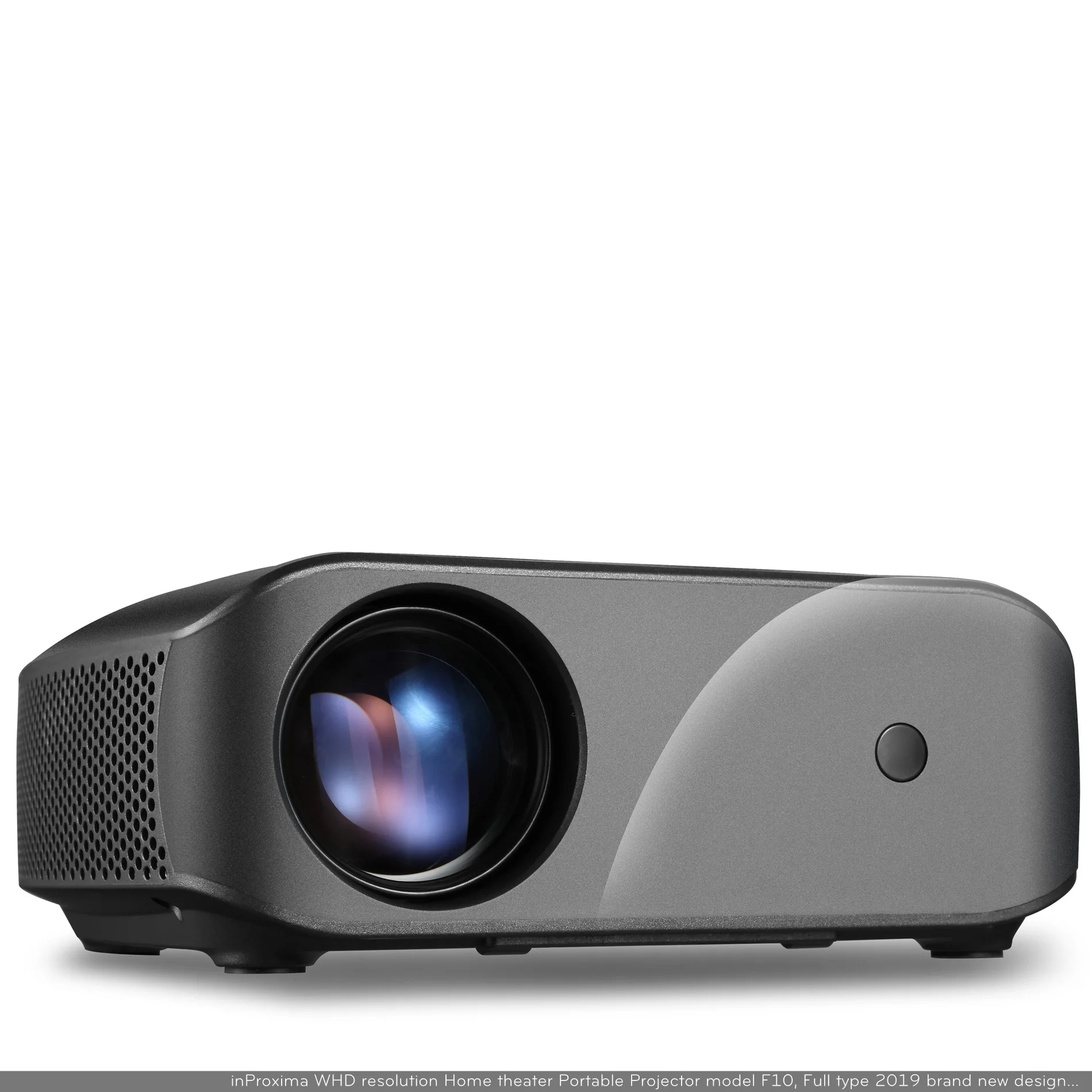 F10 HD 1080P Portable Home Projector Mobile Phone WIFI Smart Projector