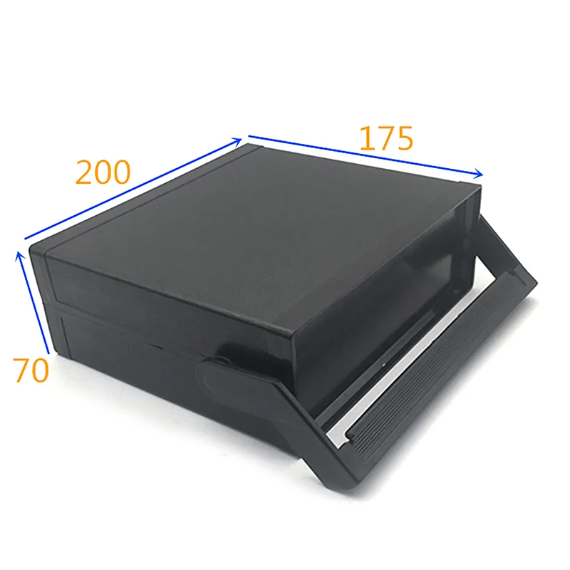 1pc Waterproof Plastic Box Enclosure Case Wire Junction Boxes Wire Connectors Electronic Project Box For Electric Power Supplies