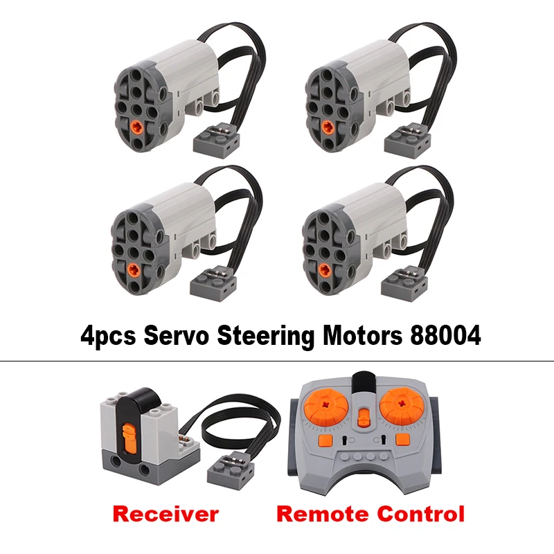 Variant: gray Servo set