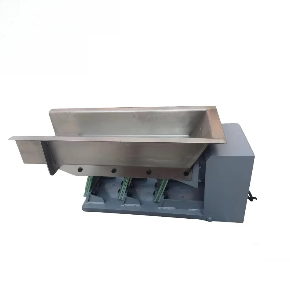 Electric Magnetic Linear Vibrating Feeder Conveyor Wheat Grain Feeding Equipment Vibrating Conveyor Equipment for Rice/corn