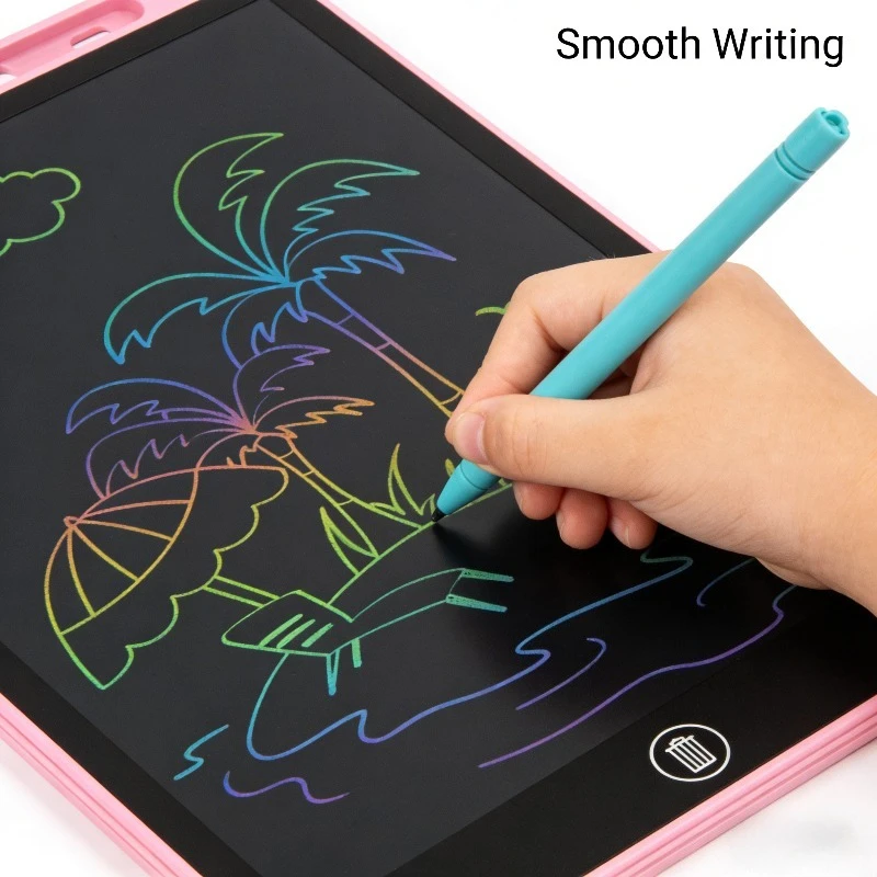 Portable LCD Digital Writing Pad Erasable Electronic Drawing Board for  Study Memo Home School Office Use Writing Tablet