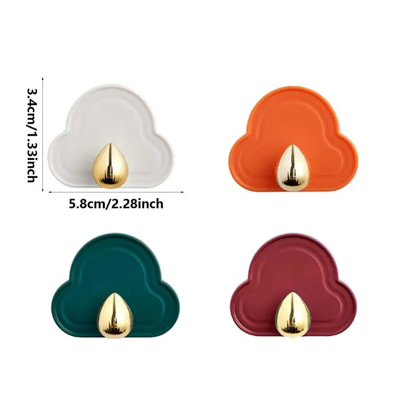 Ganchos de pared impermeables a prueba de aceite para decoración de toallas en espacios de estar, lindos ganchos de utilidad para toallas y abrigos
