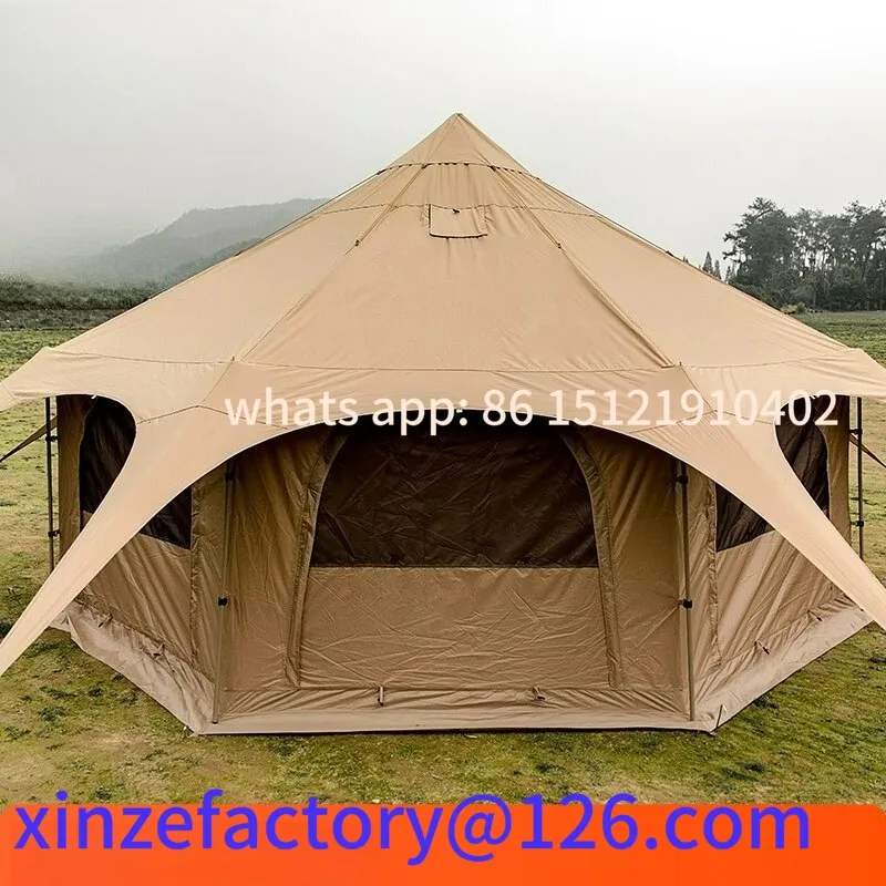 

Be suitable for outdoor camping, windproof and rainproof tent customizable