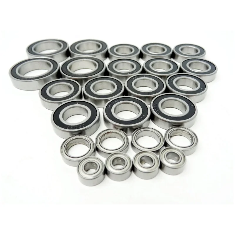 Baja 25-pc Ball Bearing Kit Fits HPI Baja 5B 5T Rovan and KM Baja