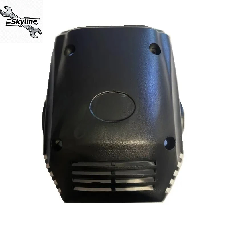 2pcs/lot 60W LED Moving Head Light Plastic Arm Head Housing House Shell