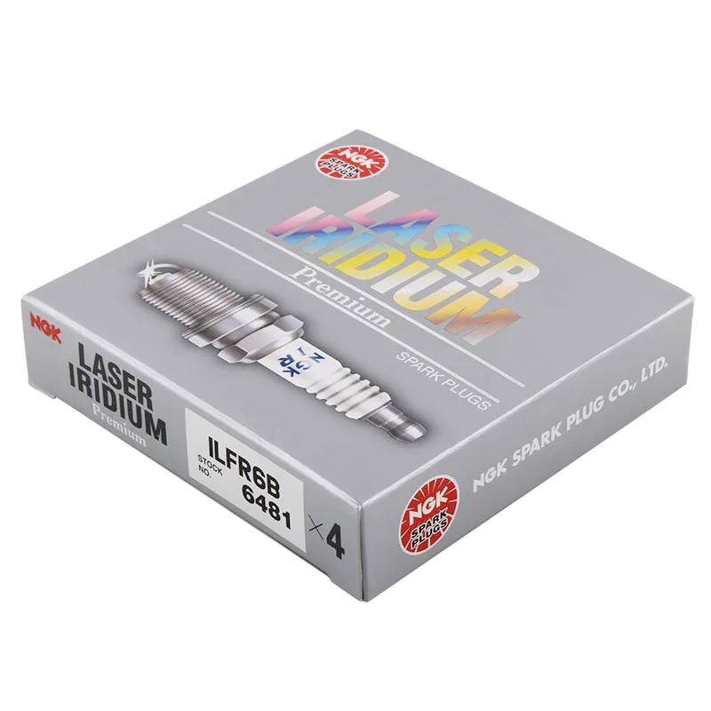 ILFR6B NGK Spark Plug for LEXUS ES GS LS NX RC RX SUBARU IMPREZA LEGACY FORESTER TRIBECA VOLVO C30 C70 S40 S60 BYD S7 SONG TANG