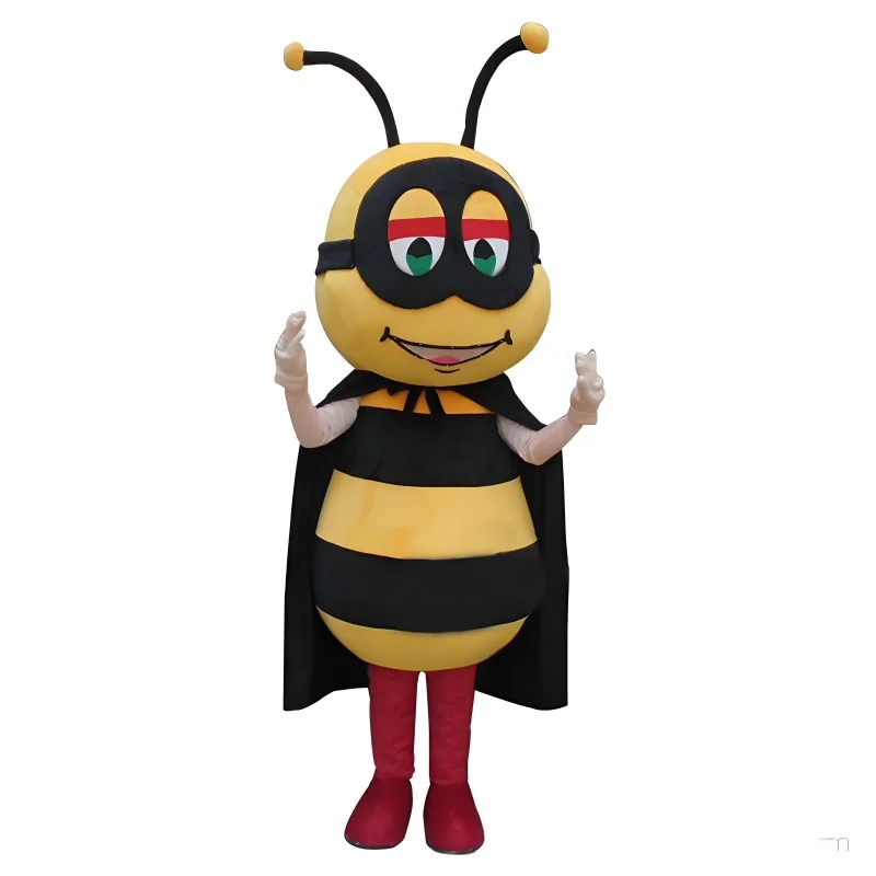 

Honeybee Mascot Costume Role Playing Costume Birthday Halloween Carnival Party Performance Props