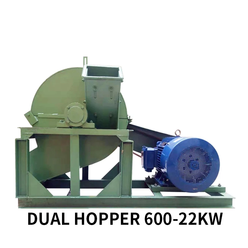 Multi-Function Wood Crusher Landscaping Large Branch, Bamboo, Wood Chipper Scrap Wood Shredder Sawdust Machine(Customized)