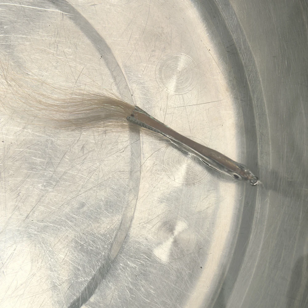 5/6 Stück Realistische Minnow-Fliegenfischerköder mit 3D-Augen, Fischköder für Forellen- und Barsch-Angeln in Süß- und Salzwasser – Detail 8