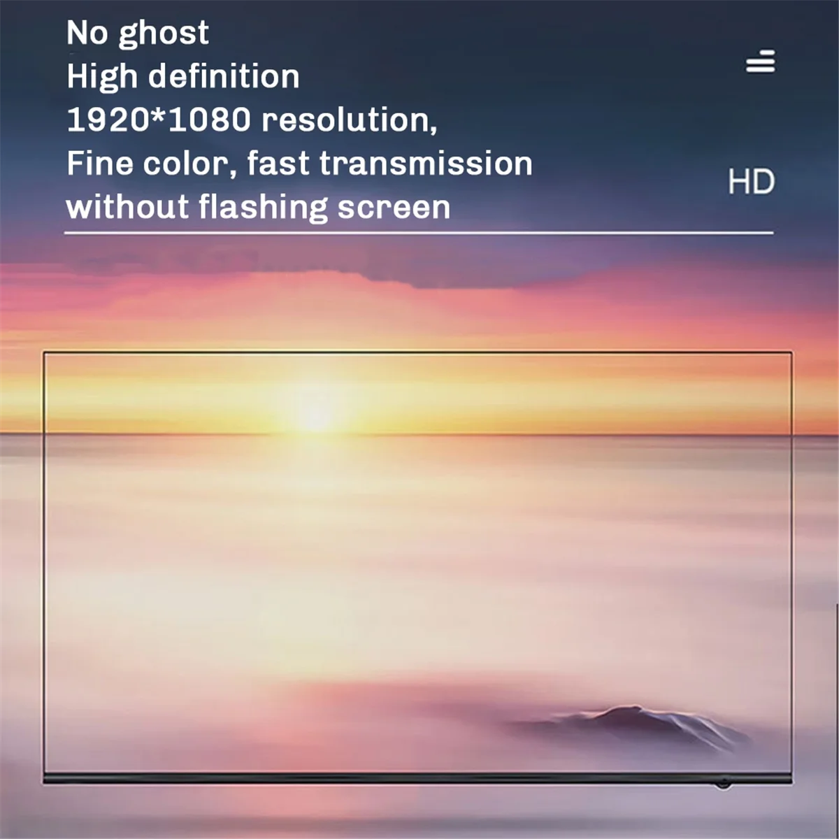 TCE 분배기 1080P DVI 쿼드 분배기 DVI 분배기 1x4 DVI 입력 및 출력 화면 분배기 US 플러그
