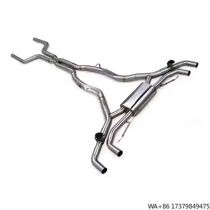 Yooking Catback выхлопная труба для BMW X5 M50i 4.4TT 2019-2024 Performance из нержавеющей стали Yooking Catback выхлопная труба для BMW X5 M50i 4.4TT 2019-2024 Performance из нержавеющей стали