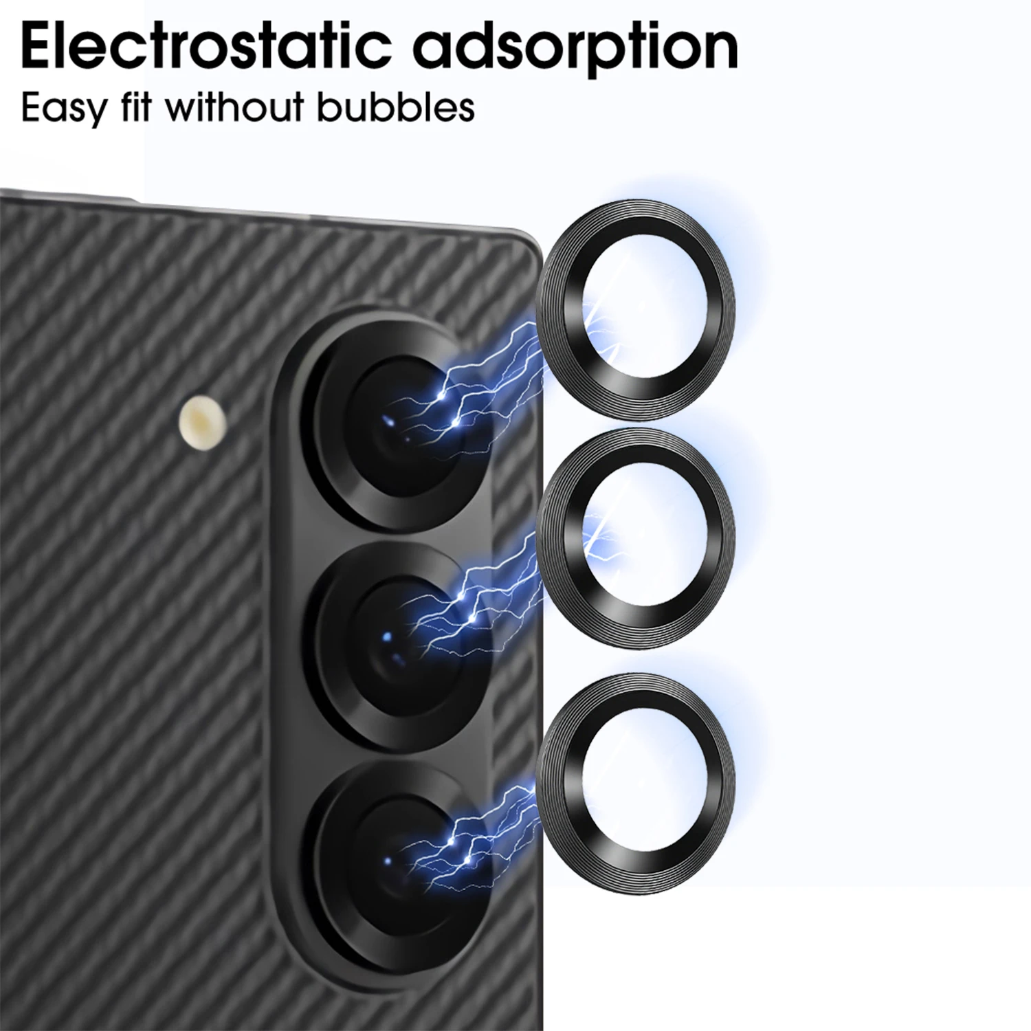 Protezione per fotocamera in v - Tempered Glass Screen 9H recensione e prezzo