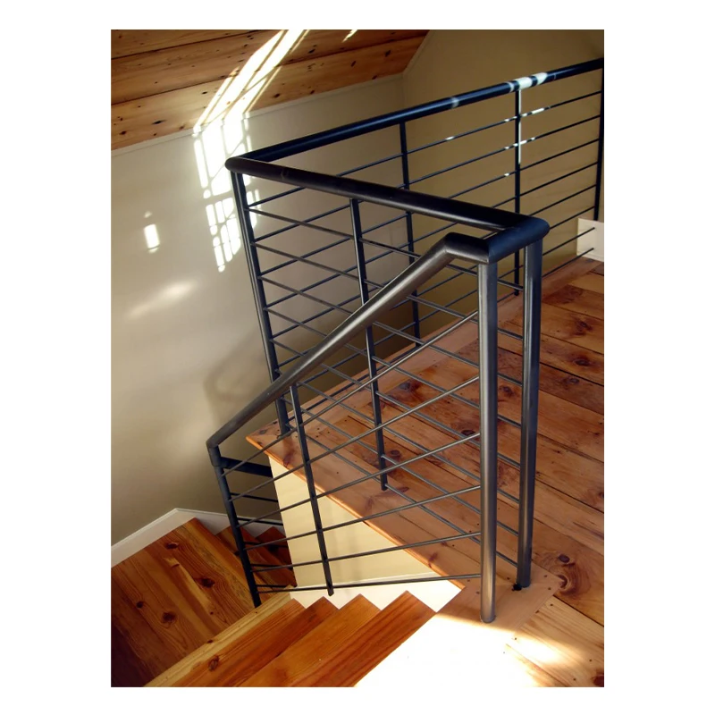 Maatwerk Gelamineerde veiligheidsglazuurde balustrades Trapleuning voor balkon