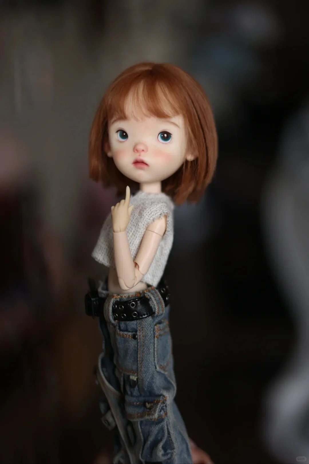 BJD doll 1/6-dianmei large head series doll resin material DIY makeup doll model toy Multiple combinations can Free transport