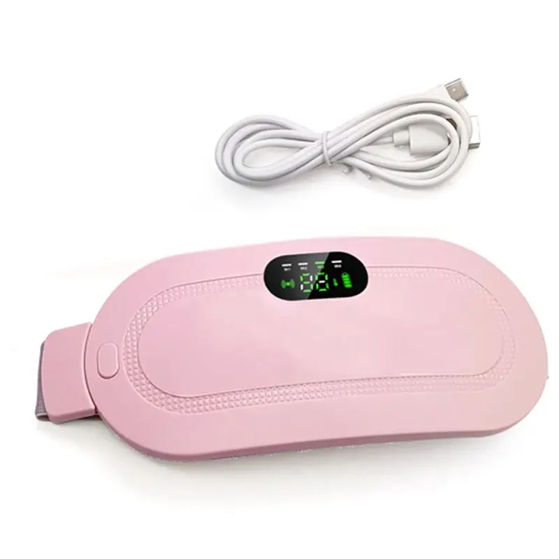 

AEE2-Массажер для живота с подогревом при менструальных болях, умный пояс для согревания и вибрационного массажа талии при спазмах во время менструации