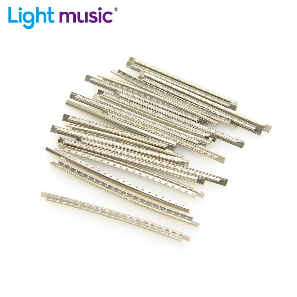 22pcs/Set Electric Guitar Frets Wire Fretwire 2.7mm Copper-nickel Alloy