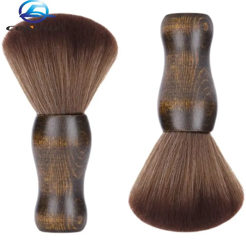 

2pcs LP vinyl record camphor wood anti-static soft brush CD disc computer screen keyboard dust cleaning brush