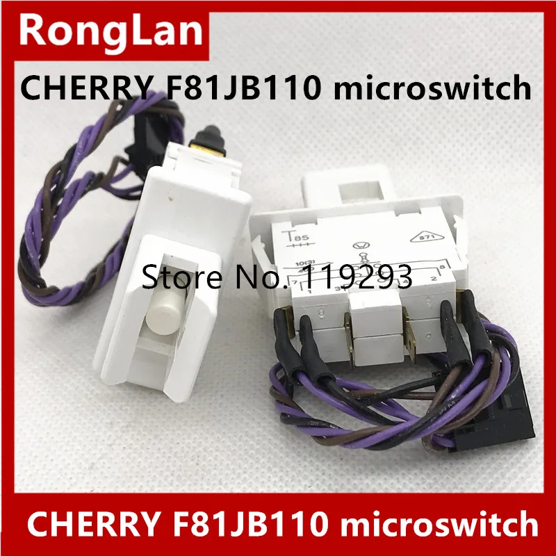 [BELLA] F81 F81JB110 F81J-B110 imported cherry CHERRY button microswitch brand new original--10pcs/lot