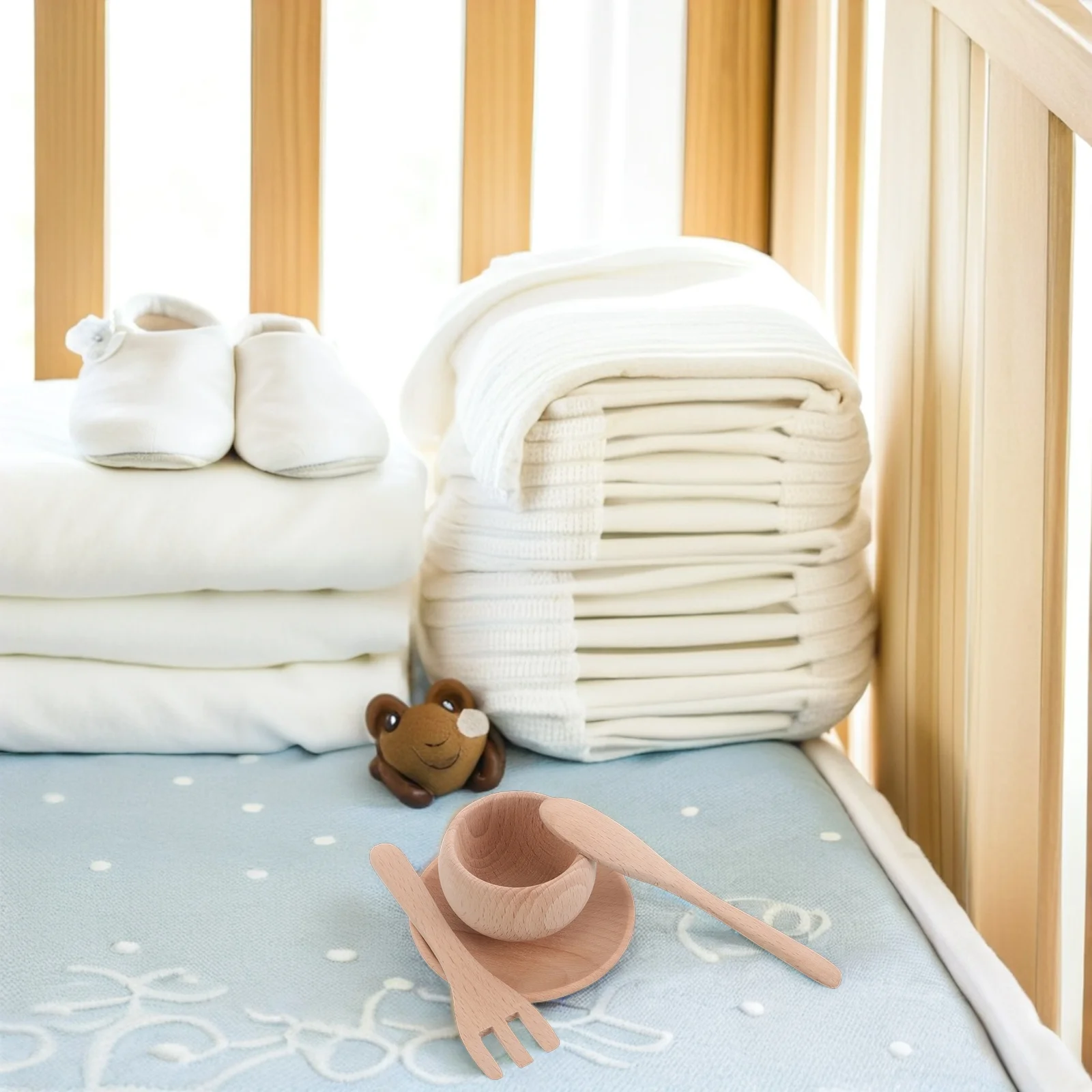 Spielen Sie Küchenutensilien, vorgeben, Zubehör, Spielzeug, Spielzeug, Simulation, Geschirr, Holz, Kinder, pädagogisch, für Spielset, Kleinkind