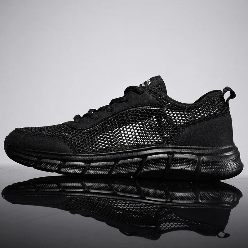 

Men Shoes Summer Breathable Mesh Running Shoes Fashion Outdoor Non-slip Men Athletic Jogging Tennis Shoes Zapatillas Hombre