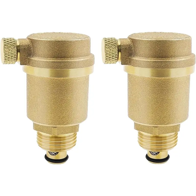 

A74E-For Solar Water Heater Pressure Relief Automatic Quick Bleed Valve-Pack Of 2 DN15