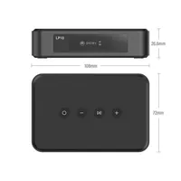 Arylic LP10 Wireless Music Streamer with Google Cast Stream from favorite APP Display Panel Digital & Analog Output Multiroom