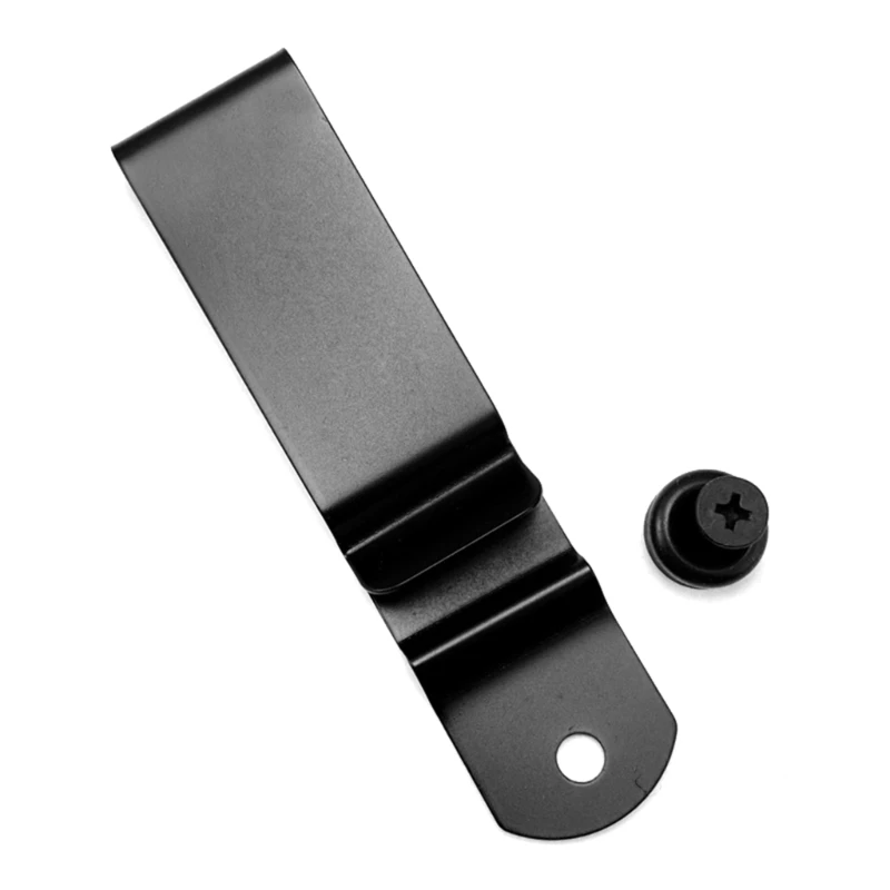 

Stainless Steel Flat Bottom Clip Pocket Wallet Key Hook Holder Clip Replacement Dropship
