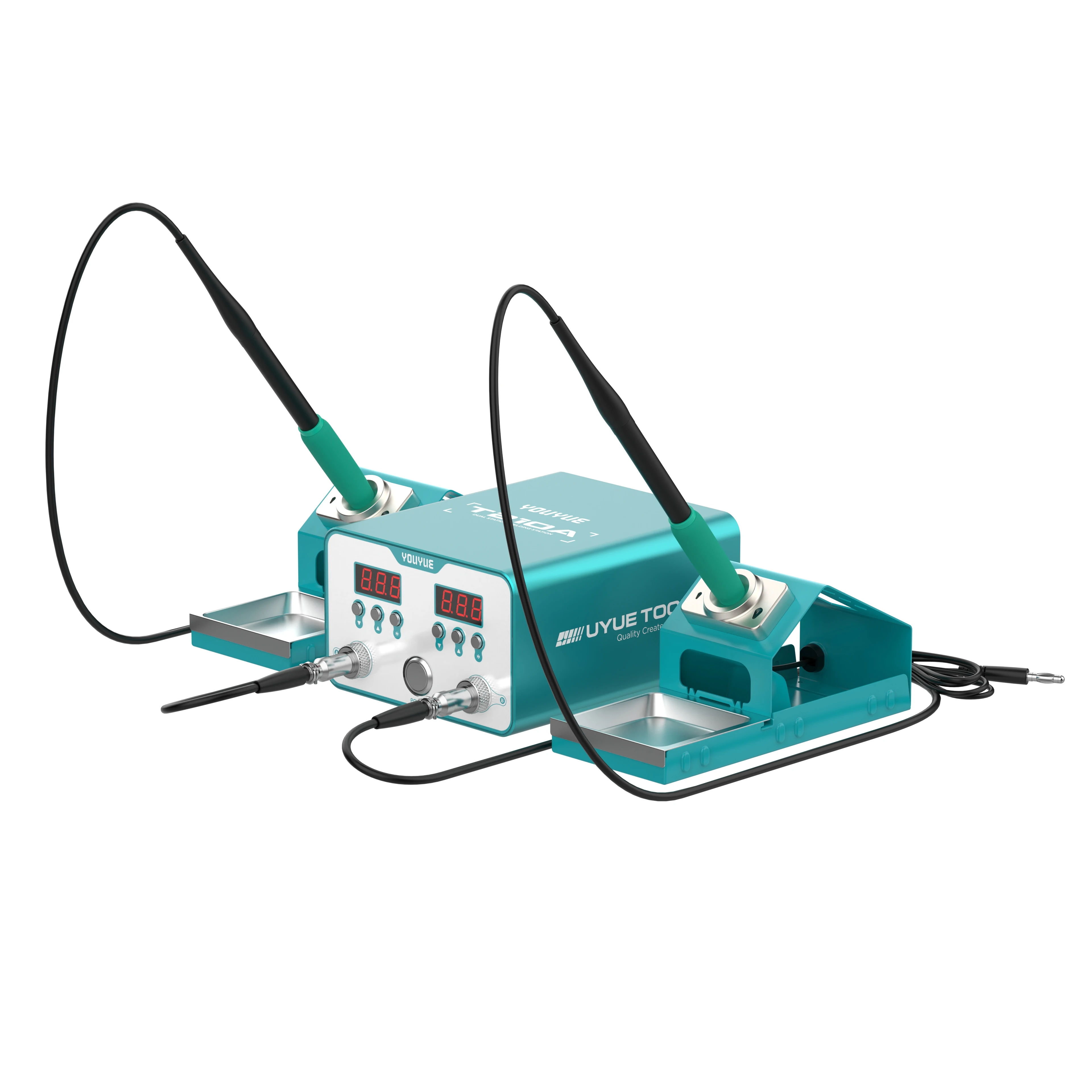 

T210A Professional Soldering Station for Automotive Electronics 120W ESD Safe & Anti-Burn Technical & Performance Highlights