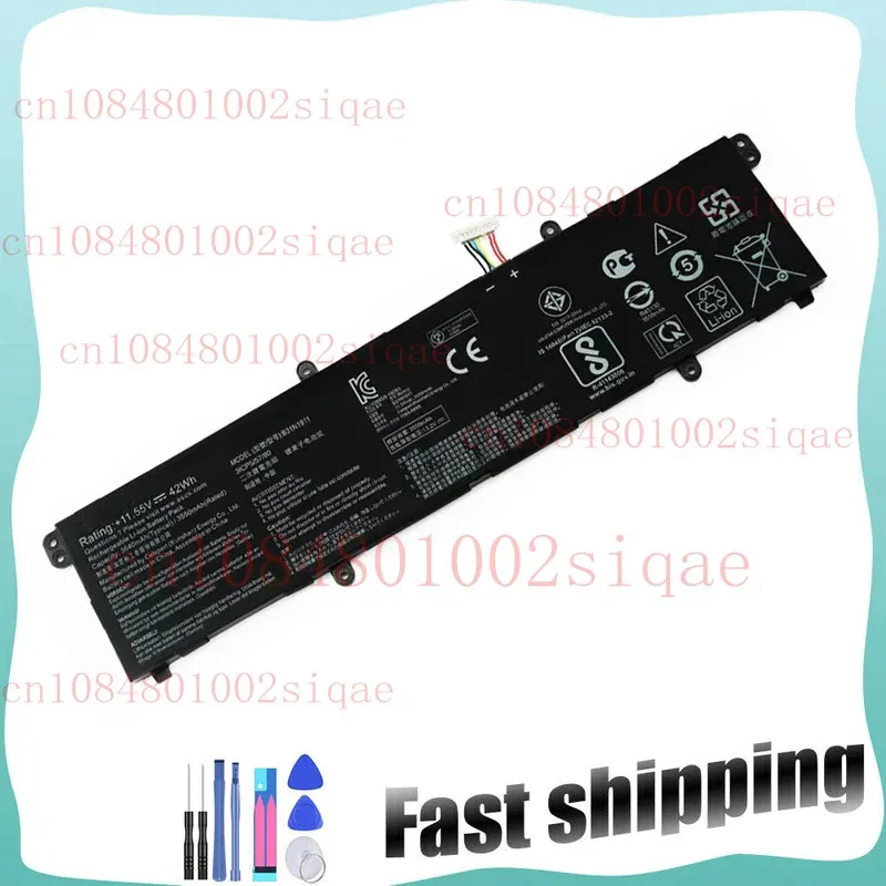 

C31N1911 B31N1911 Аккумулятор для ASUS VivoBook Flip TP470EA TP470EZ X421DA XMSJ