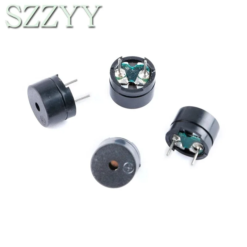 1pcs 16Ω/42Ω Passive Buzzer 12085 16R 42R 42 ohms Resistance AC 3V 5V Piezo Buzzers 12MMx8.5MM For Arduino DIY Electronic