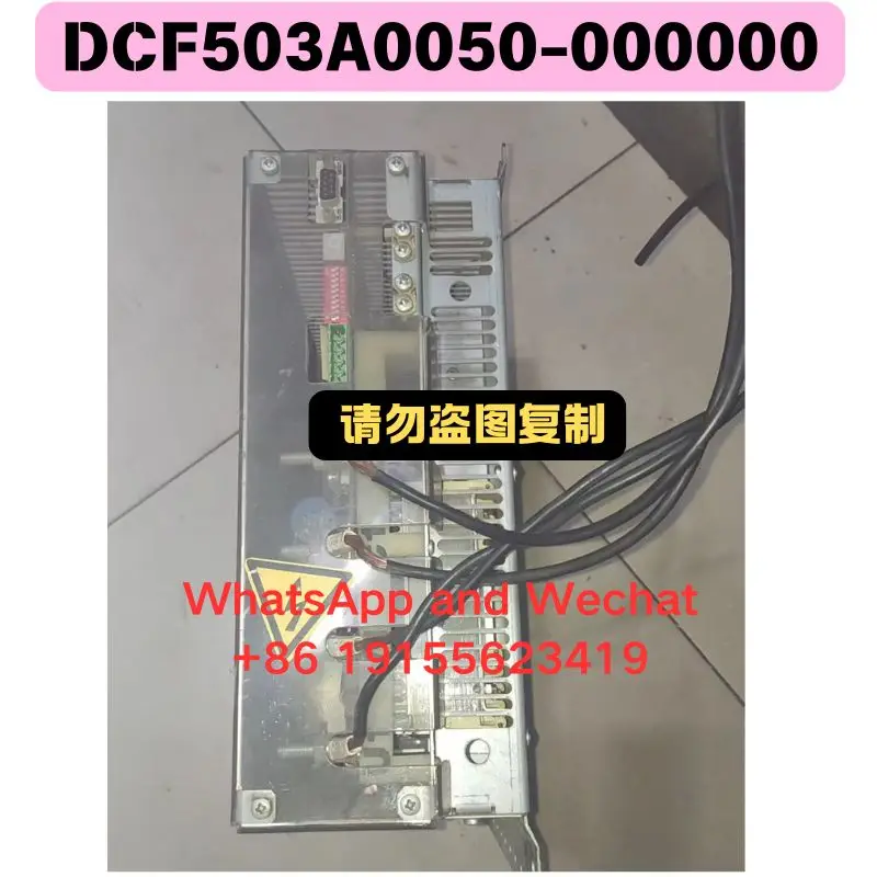 Used DCF503A0050-000000 Excitation unit Functional test OK Quick delivery