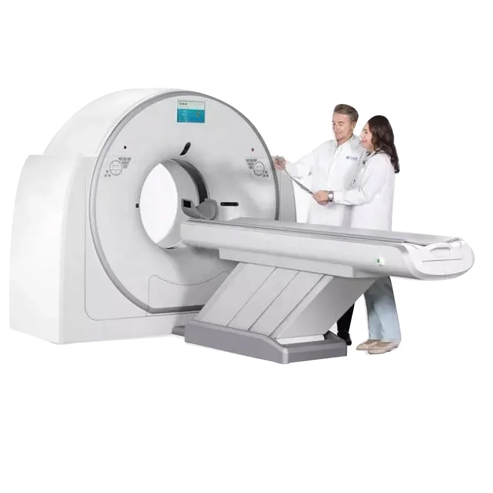 Premium Medical 128 Slice Computed Tomography System Imaging Scanner CT Scan Machine