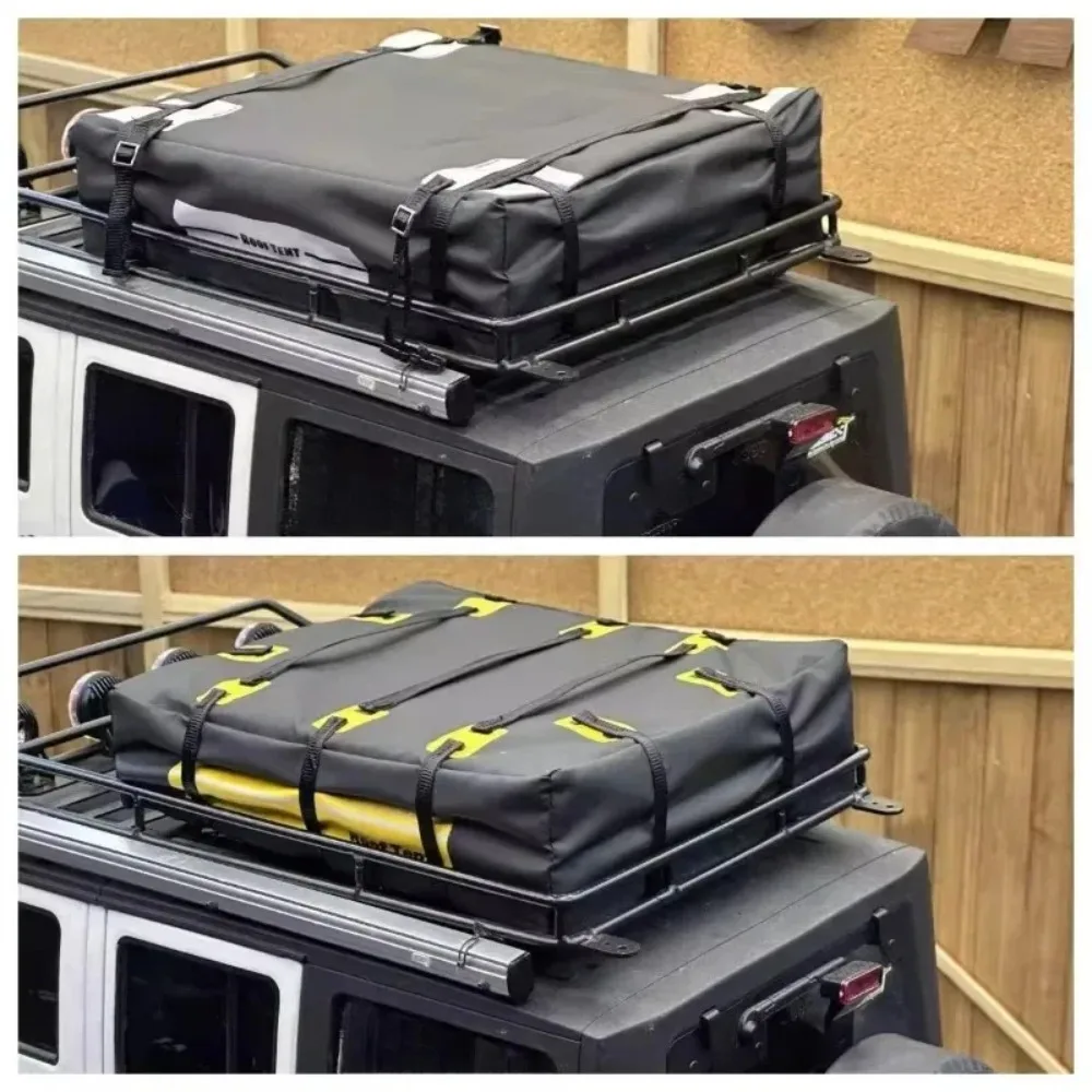 For 1/10 RC Crawler Car Traxxas Tank 300 Gladiator Rc4wd Accessories Decorate Roof Tent Bag