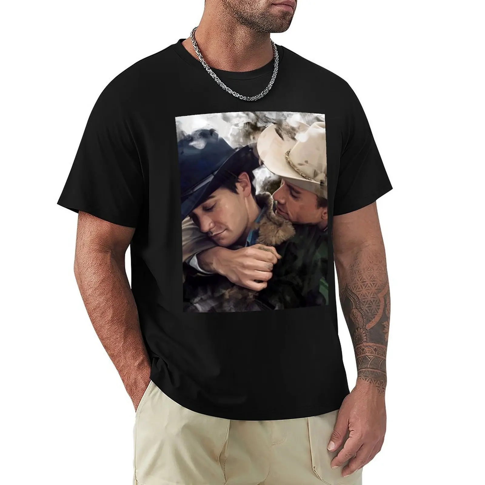 

Brokeback Mountain T-Shirt luxury designer funny meme t-shirts Men's t-shirts
