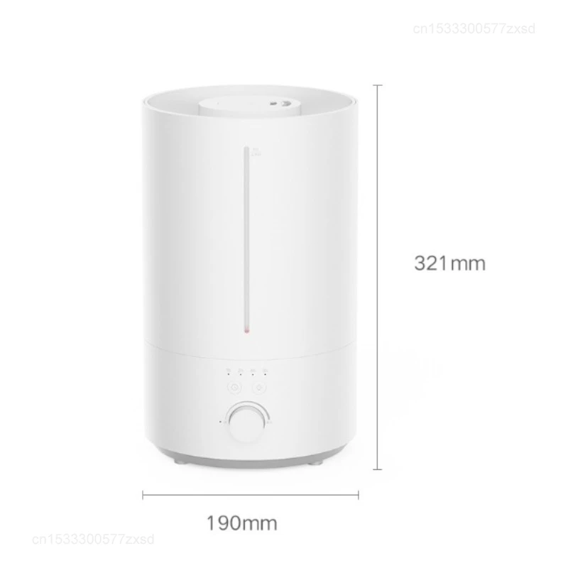 مرطب Xiaomi Mijia 3 350 مل/ساعة ترطيب 4.5 لتر سعة كبيرة صانع ضباب مزدوج لتنقية مرطب المكتب المنزلي