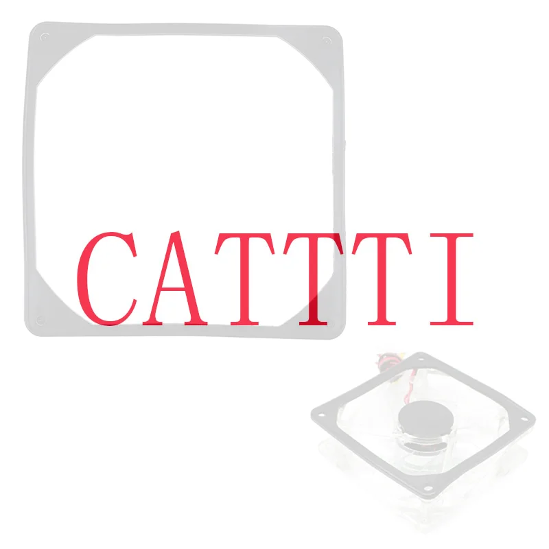 

1pc 140mm PC Case Fan Anti Vibration Gasket Silicone Shock Proof Absorption Pad Dropshipping