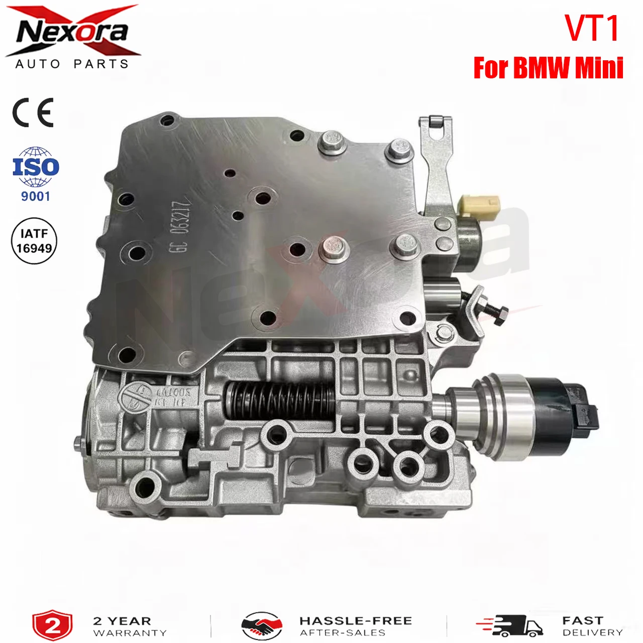 Высококачественный блок клапанов трансмиссии VT1 VT1-F2 CFT25 CFT27 CVT для Mini Cooper R50 R52 2002-2008 1.4L 1.6L