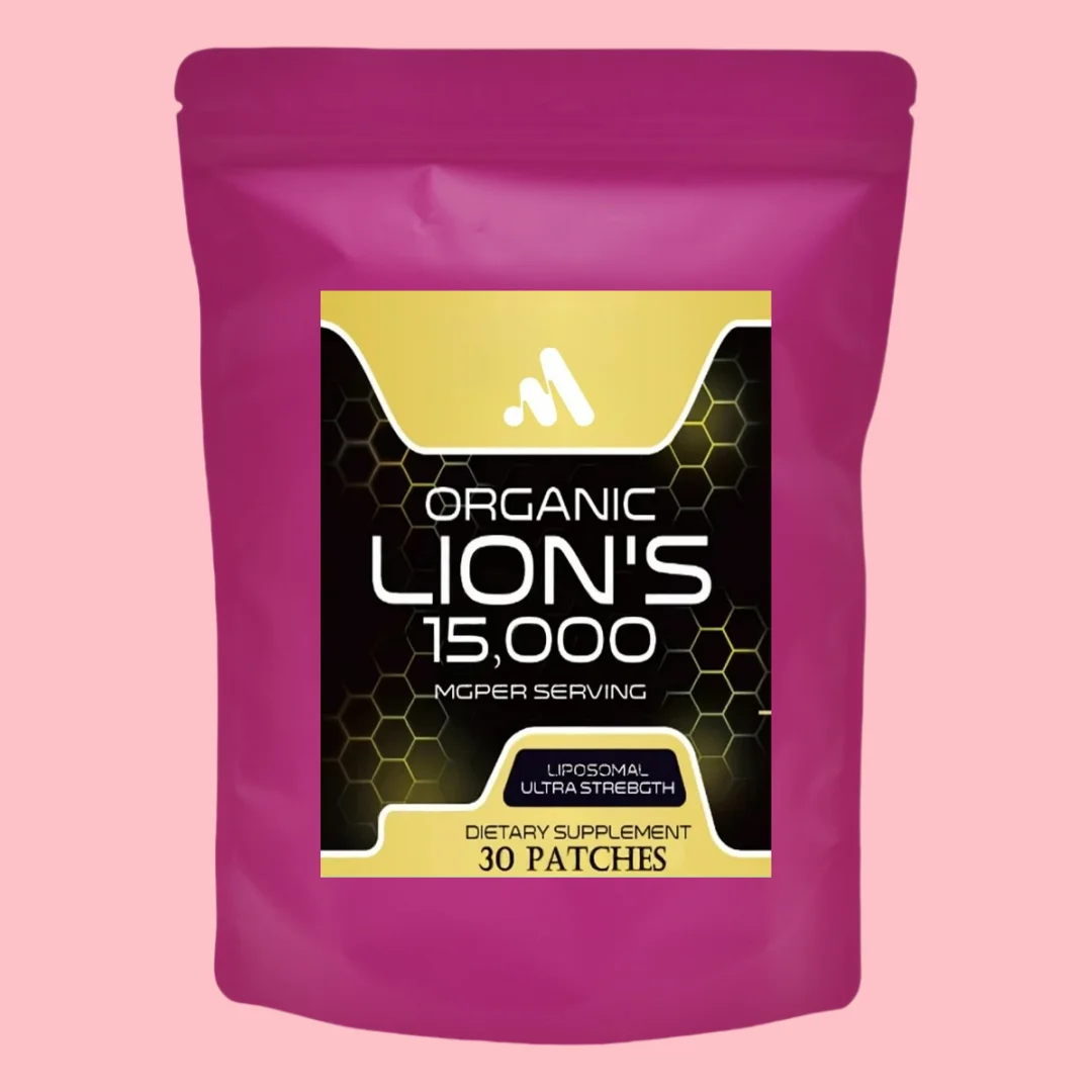 

Прозрачные пластыри Lions Mane Mushroom способствуют близорукости, фокусиру и память 30 пластырей