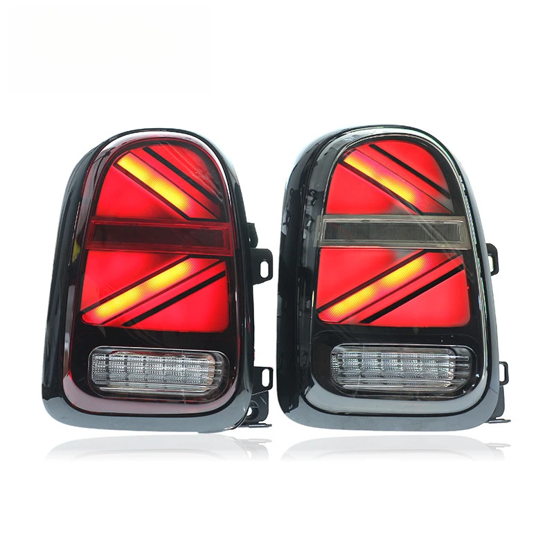 Suitable for 2017-2023 BMW F60 Tail Assembly Modified Union Flag Mini Big Arrow LED Flowing Light